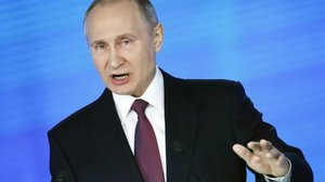 Yle Uutisluokka Triplet: Super-Putin uhoaa laittavansa Venäjän kuntoon: 02.03.2018 09.25