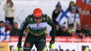 Salpausselän kisat: Yhdistetyn 15 km: 04.03.2018 15.31