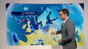 Sää: Sääennuste klo 18 (S): 04.03.2018 18.12