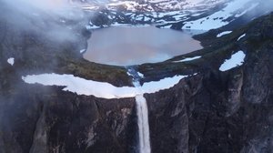 Mardalsfossen: 04.03.2018 21.45