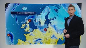 Sää: Sääennuste klo 1800 (S): 05.03.2018 18.29