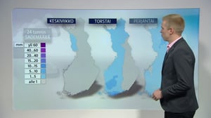 Sää: Sääennuste klo 1800 (S): 06.03.2018 18.56