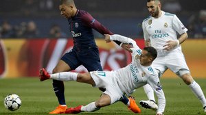 Jalkapallon Mestarien liiga: PSG - Real Madrid: 06.03.2018 21.15