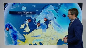 Sää: Sääennuste klo 7.00: 07.03.2018 07.22