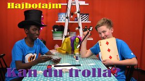 Hajbotajm: Kan du trolla? (S): 07.03.2018 16.00