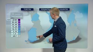 Sää: Sääennuste klo 18 (S): 07.03.2018 18.39