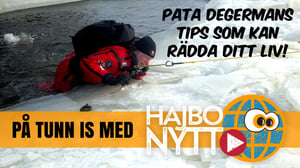 Hajbo Nytt: Upptäcktsresandens tips till dig som ska ut på isen (S): 08.03.2018 17.02