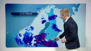 Sää: Sääennuste klo 18 (S): 08.03.2018 18.31