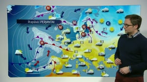 Sää: Sääennuste klo 7.00: 09.03.2018 07.16