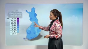 Sää: Sääennuste klo 18 (S): 09.03.2018 18.28