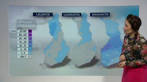 Sää: Sääennuste klo 18 (S): 10.03.2018 18.14