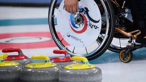 Korean paralympialaiset: Pyörätuolicurling FIN - CHN: 12.03.2018 04.44
