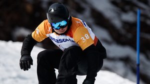 Korean paralympialaiset: Lumilautailu: 12.03.2018 09.57