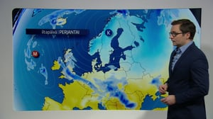 Sää: Sääennuste klo 18.00 (S): 12.03.2018 18.23