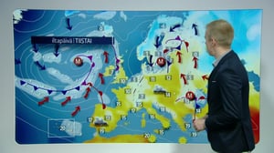 Sää: Sääennuste klo 7.00: 13.03.2018 07.21