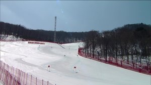 Korean paralympialaiset: Alppihiihto: 13.03.2018 16.00