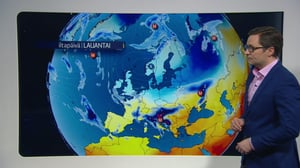 Sää: Sääennuste klo 18:00 (S): 13.03.2018 18.30