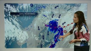 Sää: Sääennuste klo 7.00: 14.03.2018 07.00