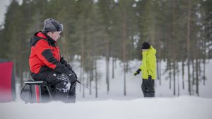 Yle Uutisluokka Triplet: Kajaanilaiset veljekset viihtyvät pilkillä: 14.03.2018 10.53