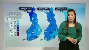Sää: Sääennuste klo 7.00: 15.03.2018 07.00
