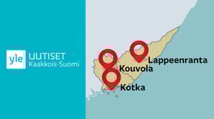 Yle Uutiset Kaakkois-Suomi: Yle Uutiset Kaakkois-Suomi 15-03-2018 Klo 17-06: 15.03.2018 16.30