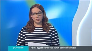 Yle Uutiset Lounais-Suomi: Yle Uutiset Lounais-Suomi 15-03-2018 Klo 17-06: 15.03.2018 16.40