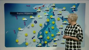 Sää: Sääennuste klo 7.00: 16.03.2018 07.18