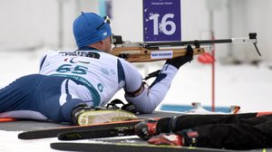 Korean paralympialaiset: Ampumahiihto: 16.03.2018 08.55