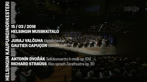 Helsingin kaupunginorkesterin konsertteja: 16.03.2018 12.00
