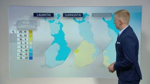 Sää: Sääennuste klo 18 (S): 16.03.2018 18.37