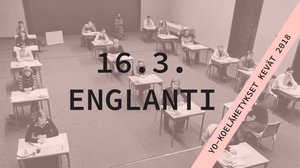 Abitreenit: Englanti, yo-koelähetys, kevät 2018: 16.03.2018 19.24