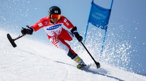 Korean paralympialaiset: Alppihiihto: 17.03.2018 04.51