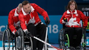 Korean paralympialaiset: Pyörätuolicurling: 17.03.2018 05.15