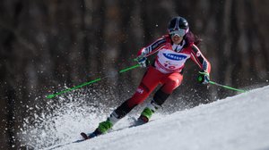 Korean paralympialaiset: Alppihiihto: 18.03.2018 03.44