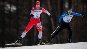 Korean paralympialaiset: Hiihto: 18.03.2018 04.43