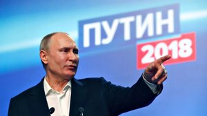 Yle Uutisluokka Triplet: Putin murskavoitolla Venäjän presidentiksi: 19.03.2018 12.55