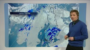 Sää: Sääennuste klo 7.00: 20.03.2018 07.23