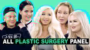 Kioski trending: “Vaikka kuinka laittais itsensä täyteen implantteja, ei se huonoa itsetuntoa korjaa“ – All Plastic Surgery Panel kertoo, mitä he kohtaamistaan ennakkoluuloista ajattelevat: 20.03.2018 10.38