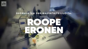 Suomalaisia sarjakuvataiteilijoita: Roope Eronen: 20.03.2018 13.01
