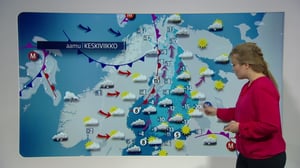 Sää: Sääennuste klo 18 (S): 20.03.2018 18.34