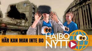 Hajbo Nytt: Virtuell verklighet visar hur hemskt syrierna har det (S): 22.03.2018 20.23