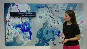 Sää: Sääennuste klo 7.00: 23.03.2018 07.00