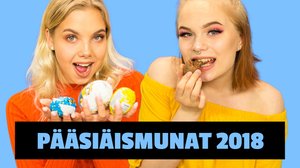 Emma ja Milla testaa: Pääsiäismunat testissä: 23.03.2018 12.00