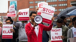 Yle Uutisluokka Triplet: Maahanmuuttovirasto kiristänyt turvapaikkalinjaansa: 23.03.2018 13.10