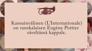 Musiikin kevät 1918 / video: Kansainvälinen: 23.03.2018 18.02