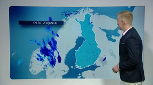 Sää: Sääennuste klo 18:00 (S): 23.03.2018 19.00