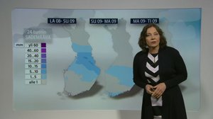 Sää: Sääennuste klo 18 (S): 24.03.2018 18.15