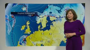 Sää: Sääennuste klo 18 (S): 25.03.2018 18.13