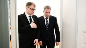 Yle Uutiset suora: Presidentti Niinistö kertoo venäläisdiplomaatin karkotuksesta: 26.03.2018 17.46