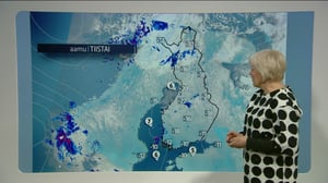Sää: Sääennuste klo 7.00: 27.03.2018 07.29